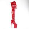 Pleaser - FLAMINGO3028 Cuissardes à plateforme - Rouge Product image